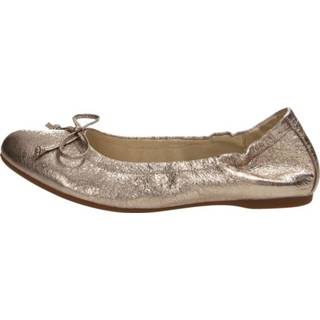 👉 Ballerina's glad leer beige Gabor Ballerinas 4058394200496