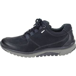 👉 Veterschoenen nubuck blauw Gabor 4059701130109