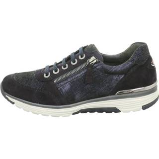 👉 Veterschoenen nubuck blauw Gabor 4058395717382