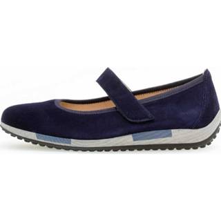 👉 Ballerina's leer blauw Gabor Ballerinas 4060666530170