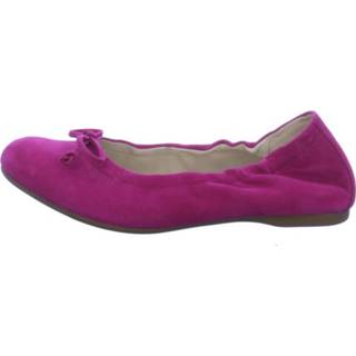 👉 Ballerina's nubuck rood Gabor Ballerinas 4059701723134