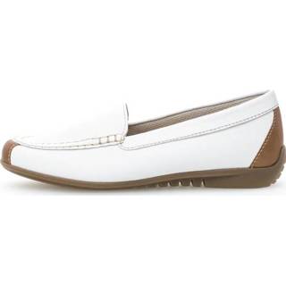 👉 Slippers nubuck wit Gabor Slipper 4058394258305