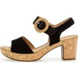 👉 Damesschoenen vrouwen zwart Gabor 65.760 4062862995036 4062862995043 4062862995081