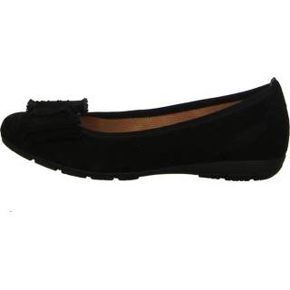 👉 Ballerina's suède zwart Gabor Ballerinas 4059701927129