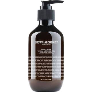 👉 Hand crème oranje no color CREAM VANILLA & ORANGE PEEL 300 ml 9340800000437