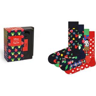 👉 Sock male zwart Socks Happy Disney Holiday Gift BOX