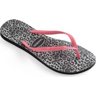 👉 Havaianas dames slippers slim leopard multi - 37-38