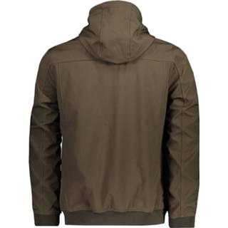 👉 Softshell Jacket Heren Groen