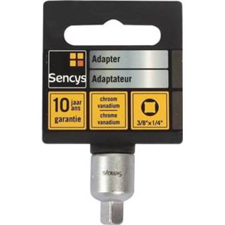 👉 Dopsleutel male Sensys adapter voor dopsleutels 3/8:x 1/4: 5400107343645