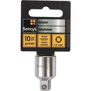 👉 Dopsleutel male Sensys adapter voor dopsleutels 1/2:x 3/8: 5400107343652