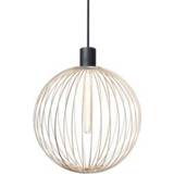 👉 Hanglamp wit staal Wever Ducre Wiro Globe 4.0 -