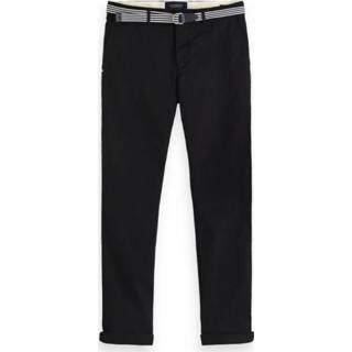 👉 Scotch & Soda Chino Stuart met Riem Zwart (150953 - 90)