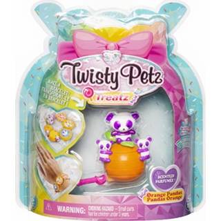 👉 Speelfiguur multicolor kunststof Spin Master Twisty Petz Treatz 778988135044