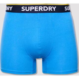 👉 Boxershort blauw l GeenKleur Superdry Boxershorts 2Pack (M3110081A - 4JN) 5059046378982