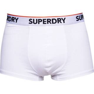 👉 Superdry Boxershorts 3Pack Zwart/Grijs/Optic (M3110084A - JKV)