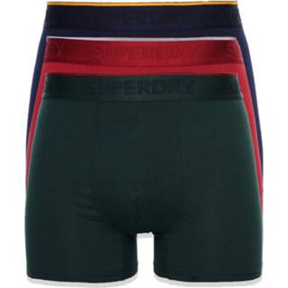 👉 Superdry Boxershorts 3Pack Multicolor (M3110082A - 4JG)