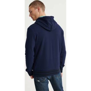 👉 Sweatvest XS marine Superdry Hooded Sweat Vest Navy (M2010151A - ADQ) 5057842799215