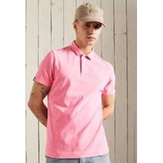 👉 Superdry Polo Korte Mouw Roze (M1110203A - 5HZ)