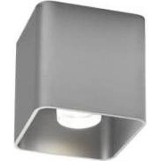 👉 Opbouwspot aluminium Wever Ducre Docus 1.0 LED - Alu 2700K Dali