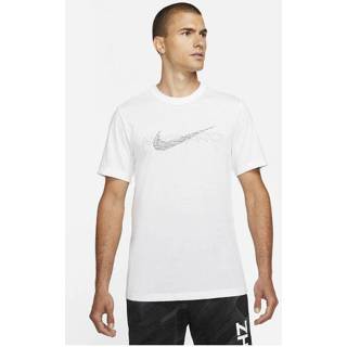 👉 Sportshirt l mannen wit Nike Pro Dri-Fit heren