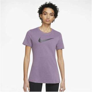 👉 Sportshirt l vrouwen paars Nike Dri-Fit Training dames