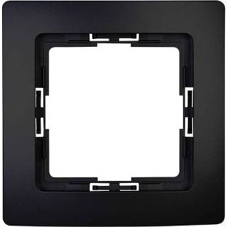 Afdekraam male Kopp Paris 1-voudig matzwart 4008224657181