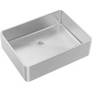 👉 Wasbak RVS male EsseBagno opbouw Luisa 48x37x13cm 3661109021951