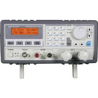 👉 Gossen Metrawatt SPL 200-20 Electronic load 200 V/DC 20 A 200 W
