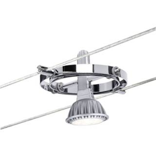 👉 Paulmann Cardan 94144 Kabelbasissysteem GU5.3 40 W LED Chroom, Chroom (mat)