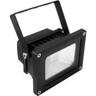 👉 Zwart UV-floodlight Eurolite IP FL-10 COB LED 10 W 4026397507294