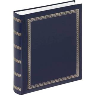 👉 Fotoalbum blauw Walther MX-101-L (b x h) 29 cm 32 100 bladzijden 4004122094516