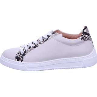👉 Veterschoenen glad leer grijs Unisa 8434905567184