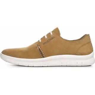 👉 Veterschoenen vetersluiting beige Camel Active 4046599663987