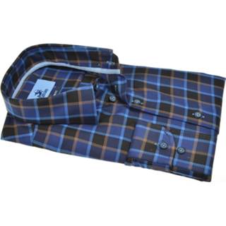 👉 Overhemd blauw Culture Modern Fit Ruit (514164 - 44) 8718752569981