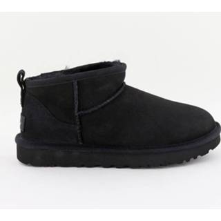 👉 Enkellaarzen vrouwen zwart UGG Australia Enkellaarsjes classic ultra mini 1116109