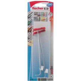 Tuimelplug nylon male Fischer voor holle wanden DuoTec 10 2st. 4048962254112