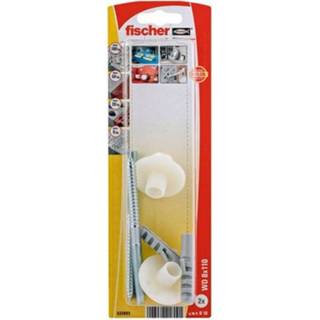 👉 Male Fischer wastafelbevestigingsset + hangtoilet WD 8x110mm 2st. 4048962218091