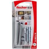 👉 Metalen male Fischer hulsanker TA M8 S/10 + schroef 2st. 4006209909232