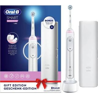 👉 Wit Oral-B Smart Sensitive White + Reisetui 4210201396673