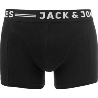 👉 Jack & Jones sense plus size 3P zwart - 4XL