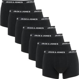 👉 Jack && Jones travel fit giftbox 7P trunks && socks zwart - S