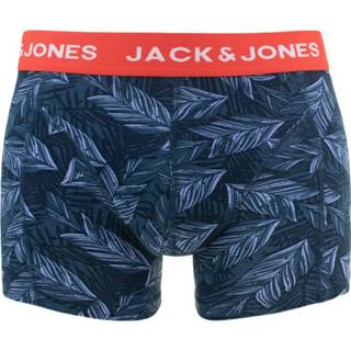 👉 Jack && Jones blue leaves 3P blauw && groen - S