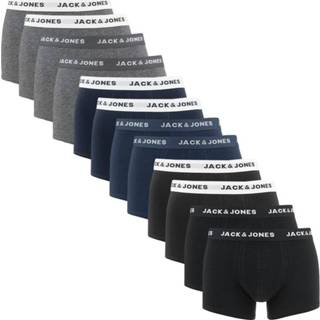 👉 Jack && Jones 12P zwart, grijs && blauw - S