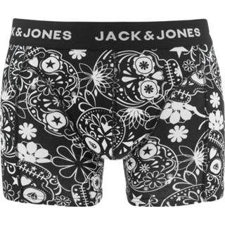 👉 Jack && Jones sugar skull 3P zwart - S