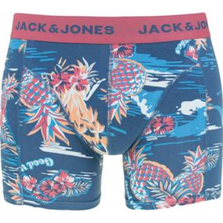 👉 Blauw s l Jack && Jones tropic pineapple 3P - 5715093849317