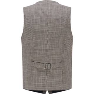 👉 Benvenuto Gilet Sebo Beige/Bruin (64176-43600-1254)