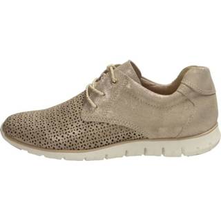 👉 Veterschoenen synthetisch beige Marco Tozzi 4055161920199