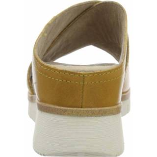 👉 Muil glad leer geel Marco Tozzi Muiltje 4059255174055