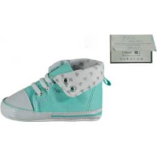 👉 Babyschoenen katoen antraciet baby's Apollo 8720585073214