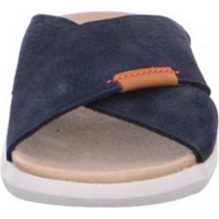 👉 Muil nubuck blauw Mephisto Muiltje 3597435974275